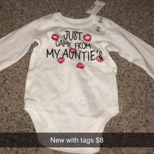 Baby onesies